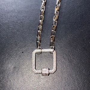 NECKLACE. Triple gold plated NWT Magnetic closure 18” + 3”